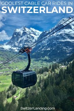 Soar above the Alps! Explore Switzerland’s coolest cable car rides offering breathtaking views and unforgettable experiences. Scenic Train Rides, Airport Travel, Bungee Jumping, Mountain Travel, Car Rides, Train Journey, Cable Car, Cable Cars, Service Trip