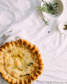 an image of a pie on the table