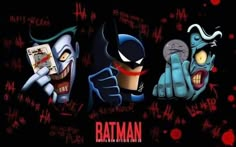 batman and the joker wallpapers are all in different colors, sizes and shapes