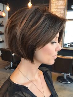 The Ultimate Bob Haircut Lookbook Layered Bob Hairstyles, Lob Haircut, Cute Hairstyles For Short Hair