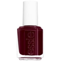 Essie NL Sole Mate .46oz - ES522 - Sanida Beauty Essie Sole Mate, Mate Nail, Dark Purple Nail Polish, Whimsical Names, Burgundy Nail Polish, Dark Purple Nails, Glossier Nail Polish, Usa Nails, Essie Polish