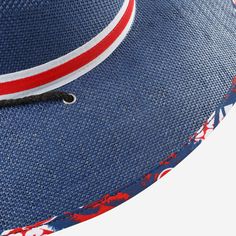 Add some superstar status to your sunny day style. Top off your gameday get-up and get your head in the game with this Ronald Acuña Jr. Atlanta Braves Straw Hat! Features All-over team-colored design so you can rep the team in style Sturdy straw construction that makes this a fit for your summer style Embroidered player name and jersey number display, even though we know he's No. 1 in your heart Black lace chin string for a comfortable wear Team-colored design with repeat team logo display under Ronald Acuna Jr, Logo Display, Major League Baseball, Atlanta Braves, Major League, Sunny Day, Straw Hat, The Team, Team Logo