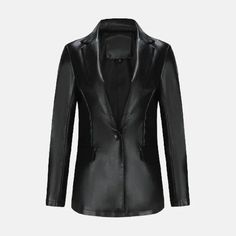 FREE SHIPPING WORLDWIDE!!!!
SHORT DESCRIPTION
Material: Leather
Internal: Viscose Lining
Collar: Lapel Style Collar
Closure: Button Style Closure
Color: Black