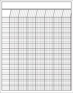 a blank graph paper with lines and numbers on the bottom, in black and white