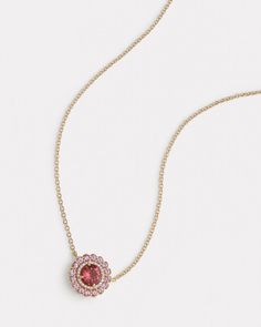 Pink Tourmaline and Diamond Pendant Necklace – Jamie Wolf Barbie Party Outfit Ideas, Barbie Party Outfit, Color Stone Jewelry, Color Stones Jewelry, Wolf Necklace, Party Outfit Ideas, Preppy Chic, Round Pendant Necklace, Barbie Party