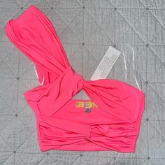 Urban Outfitters Hot Pink Crop Top New With Tags Size Xs Fast Shipping Pit To Pit 12” Fabric Has A Lot Of Stretch Casual Crop Top For Party, Beach Season, Casual Crop Top For Beach Season Party, Casual Beach Season Party Crop Top, Beach Season Party Crop Top, Pink Cropped Tops For Beach Season, Urban Outfitters Crop Top For Beach, Fitted Pink Crop Top From Urban Outfitters, Pink Sleeveless Top From Urban Outfitters, Fitted Pink Crop Top By Urban Outfitters