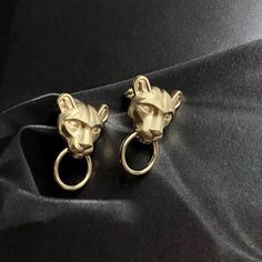 14K solid gold | price for the pair Gold Price, Support Team, Gold Studs, Heart Ring, Solid Gold, Gold Color, 14k Gold, Fine Jewelry, Stud Earrings