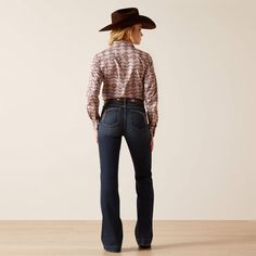 High Rise Naz Slim Trouser Jean | Ariat Classic Dark Wash Flare Jeans For Fall, Western Style Dark Wash Mid-rise Flare Jeans, Western Style Mid-rise Dark Wash Flare Jeans, Fitted Dark Wash Jeans For Fall, Denim Flare Jeans For Rodeo In Fall, Western High Rise Fitted Flare Jeans, Fall Flare Denim Jeans For Rodeo, Western Style Fitted High Rise Flare Jeans, Fitted High Rise Western Flare Jeans