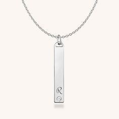 Simple, elegant and wearable, shine bright with delicate diamond detailing for a result that is exceptional, every day. Diamond Monogram, Valentines Gift Guide, Diamond Bar, Silver Lake, Initial Pendant, Simple Elegant, Monogram Initials, 10k Gold, Shine Bright