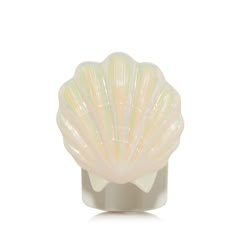 Dreaming of the ocean? Bring the seaside indoors with this shimmery shell diffuser-a perfect match for any beachy fragrance. Plastic with iridescent finish. Dreaming of the ocean? Bring the seaside indoors with this shimmery shell diffuser — a perfect match for any beachy fragrance. Plastic with iridescent finish. \n\nNew and improved — enjoy a fragrance experience that is better than ever with this ScentPlug® Diffuser. It’s designed to reflect your personal style while providing continuous frag Cute College Bathroom Ideas, Beachy Wishlist, Room Cute Decor, Beachy Gifts, Beachy Room Decor, Beach Room Decor, Yankee Candle Scents, Ocean Room, Beachy Room