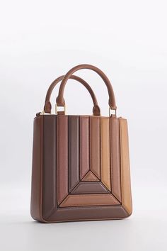 Sera Tall Tote Mini - Praline Drawstring Top, Mini Wallet, Daily Essentials, Matte Gold, Iphone 15 Pro, Cow Leather, Exterior Design, Iphone 15, Serum