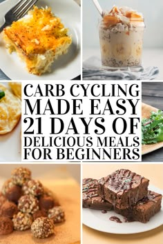 Discover the power of carb cycling with our beginner-friendly 21-day meal plan. Perfect for boosting metabolism and shedding weight, this strategy allows you to enjoy a variety of foods while optimizing fat loss.