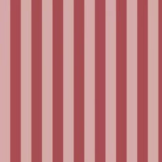 a red and pink striped wallpaper with vertical stripes