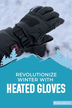 Wearing a Karbon Heated Glove to Ice Fish Snowmobile Aesthetic, Travel Wear For Women, Layering Clothing, Christmas Romance, Women Hiking, Heated Gloves, Enjoy Winter, Gloves Design, Travel Wear