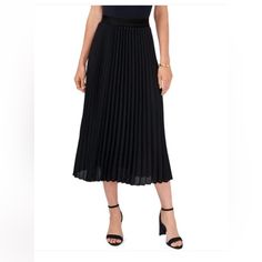 Beautiful Skirt Size Large New With Tags Relaxed Pleated Maxi Skirt For Night Out, Midi Pleated Skirt With Accordion Pleats For Party, Long Pleated Skirt For Evening, Midi Party Skirt With Accordion Pleats, Accordion Pleats Midi Skirt For Party, Elegant Pleated Midi Maxi Skirt, Relaxed Fit Pleated Hem Maxi Skirt For Party, Pleated Hem Relaxed Maxi Skirt For Party, Party Maxi Skirt With Pleated Hem And Relaxed Fit