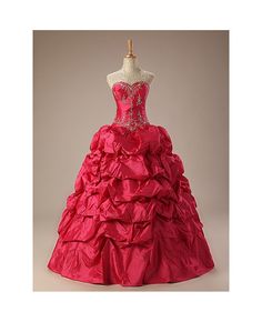 Shop affordable sweetheart ballgown embroidered formal dress with train online. Free Shipping and Custom-made. Pro since 2009. Quinceanera Dress With Sweep Train And Fitted Bodice, Pageant Gown With Corset Back And Sweetheart Neckline, Quinceanera Ball Gown With Sweep Train, Sweetheart Neckline Ball Gown For Debutante Ball And Prom, Quinceanera Gown With Boned Bodice For Prom Season, Quinceanera Dress With Sweep Train For Debutante Ball, Fitted Gown With Lined Bodice For Quinceanera, Quinceanera Ball Gown With Sweep Train For Debutante Ball, Floor-length Ball Gown With Sweep Train For Quinceanera