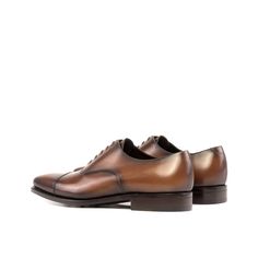 Characterized by its closed lacing style, the oxford is an elegant, classic, timeless style suitable for any occasion. The oxford is a staple shoe in any man’s wardrobe and can be dressed up or down. The Details: *Burnished Materials: med brown box calf Sole: brown goodyear leather sole + buttons rubber injections Last: Monti - Classic elegance with slightly square toe What is Fast Lane? Fast lane is our new experimental 7 day made to order collection, an ambitious never been heard of before col Artistic Shoes, Staple Shoes, Classic Timeless Style, Jodhpur Boots, Men Dress Shoes, Gentleman Shoes, Custom Made Shoes, Brogue Boots, Men's Dress Shoes