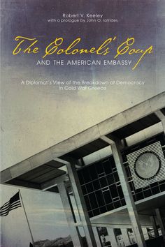 an old book cover with the words, the glanel's soup and the american embassy