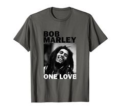 bob marley one love t - shirt for men and women on sale at zazzle