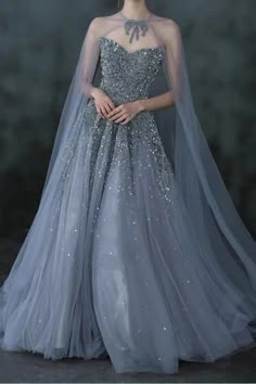 Pretty Princess Dresses, Dresses Glitter, Prom Dress Elegant, Dresses With Lace, Prom Dresses Elegant, 파티 드레스, Simple Prom Dress, Dress With Shawl, Tulle Ball Gown