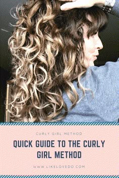 The Curly Girl Method Quick Start Guide in the UK. Learn how to maintain your curly hair with the curly girl guide.- like love do Curl Your Hair, Quick Start Guide, Curly Hair Photos, Girl Guide, Hair Advice