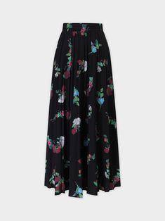 Introducing the Covered Band Pleated Skirt 37"-Floral Bunch. Made with a covered band for comfort and style, it offers pleats for a flattering fit. Teen Skirts, Cover Band, Teen Top, Dresses For Teens, Winter Looks, Skirts For Sale, Kids Tops, Winter Collection, Summer Collection