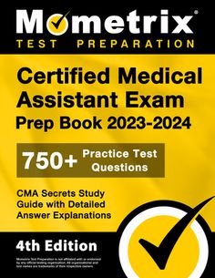 the exam book for medical assistant exam