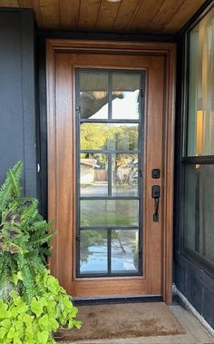 Luxury and Beautiful Pre-hung and finished  Door Set Mahogany Wood and Iron Door.  INCLUDES: Door36" X 80", Door Frame 4 9/16", Casing, Brick Moulding, Weather Stripping, Adjustable Sill, Hinges, and  Bottom Sweep. The Clear Glass its Insulated and Tempered, that gives Elegance, Safety and Energy Efficiency Door Measurement are: (1 3/4" Thickness) 36" W X 80" H. Pre-Hung Door Measurement  37 3/4" X 82" Door Iron Work is operable for ease of cleaning the glass. Custom 3/16 Thickness Iron Work ado Wood And Iron Front Door, Iron Door, Oversized Front Door Modern Iron, Iron Wood Exterior Door No Windows, Single Entry Iron Front Door, Iron Front Door Single Rustic, Front Door Molding, Wrought Iron Entry Doors, Exterior Entry Doors