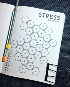 stress tracker Cute Mood Tracker, Weekly Log, Penanda Buku, Bullet Journel, Bullet Journal 2019, Bullet Journal Tracker, Bullet Journal Weekly Spread, Womens Fitness, Bullet Journal Mood