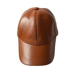 PRICES MAY VARY. ✨ The baseball cap is meticulously handcrafted using 100% genuine Lambskin leather, renowned for its luxurious texture and remarkable softness. ✨Each cap is meticulously crafted by skilled artisans, who pay close attention to detail to create a cap that exudes elegance and sophistication. ✨Embrace timeless style with Genuine Lambskin Leather Baseball Cap. Its classic design is perfect for both casual and formal occasions, adding a touch of refined style to any outfit. ✨ Shield y Luxury Adjustable Brown Baseball Cap, Luxury Brown Cap, Adjustable Brown Leather Baseball Cap, Brown Leather Curved Brim Baseball Cap, Casual Leather Baseball Cap With Curved Brim, Casual Leather Six-panel Baseball Cap, Classic Brown Flat Cap Baseball Cap, Adjustable Leather Flat Cap Baseball Cap, Adjustable Leather Flat Cap