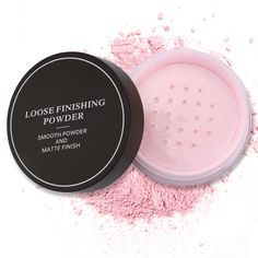 PRICES MAY VARY. 【LOOSE SETTING POWDER】Helping to blur fine lines, pores, and blemishes and minimize unwanted shine, with a hint of color to even out skin tone, This setting powder provides the perfect finishing touch to your makeup base. 【DELIVERS SHEER, NATURAL COVERAGE】The loose, light-as-air formula provides translucent coverage that blends easily into your skin, giving you a smooth, soft-focus finish that won't cake or crease. 【FLAWLESS BLURING EFFECT】Fine powder formula blurs fine lines, pores and imperfections, giving your complexion a smooth, soft-focus look for a perfect, airbrushed effect that lasts. Unleash the filter effect of blurring powder! 【LONG-LASTING MATTE FINISH】This smooth, fine loose powder has a built-in velvet powder puff to help expertly set makeup; the lightweight