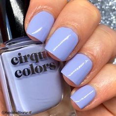 The Polished Librarian on Instagram: “I forgot to do a Canada Day mani, so here is @cirquecolors High Line. I can see why everyone likes their cremes! Great formula. *wispers -…” Canada Day, Librarian