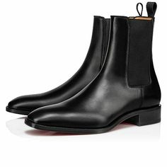 Chelsea Boots Men Outfit, Men Boot, Mens Dress Boots, Classy Suits, Mens Ankle Boots, Leather Flat Shoes