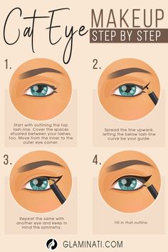 Eye Makeup Prom, Eye Makeup Christmas, Easy Cat Eye, Eye Makeup Party, Makeup Games, Eye Makeup Wedding, Gorgeous Eye Makeup, Easy Makeup Ideas, Eye Makeup Natural