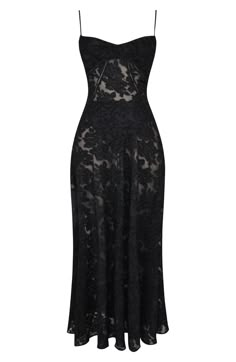 Backless Dress Black, Mode Zara, Dr Closet, Black Sleeveless Dress, House Of Cb, Komplette Outfits, Lace Back, Stunning Dresses, Sheer Lace