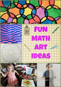 fun math art ideas for kids