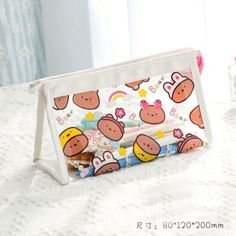 SPECIFICATIONS Use: Schools & Offices Type: pencil case Size: 200mmx120mmX80mm Origin: CN(Origin) Novelty: Yes Material: PVC Category: Pencil Bag Brand Name: Cyflymder Cute Pencil Case For Back To School Organization, Cute Stationery For Back To School Organization, Cute Rectangular Pencil Case For Back To School, Kawaii Stationery For Back To School, White Portable Pencil Case For School, White Portable Pencil Case For Back To School, Portable White Pencil Case For School, Kawaii Back-to-school Stationery, Kawaii Multicolor Pencil Shaped Pencil Case