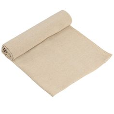 a roll of jute cloth on a white background