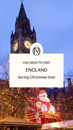 From Christmas markets to aesthetic shops and a Dickens festival full of Victorian activities, England has all the charm to make your Christmas unforgettable. Our travel advisors have all the tips and lists of what to do during your stay in England to make for a bucket list Christmas experience! Head to foratravel.com to check out these suggestions and customize your holiday getaway this Christmas to England. England Christmas Aesthetic, England Christmas