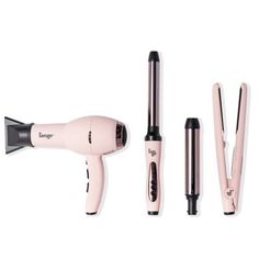 Blow Dryer And Straightener, Hair Dryer Set, Styling Essentials, L'ange Hair, Ceramic Flat Iron, Hair Styling Products, Hair Set, Curling Hair With Wand, Professional Hair Dryer