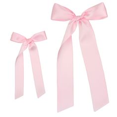 Shop Nylon Headband: HERE Shop Hair Clip + Pigtail Sets: HERE Prada Fw24, Light Pink Bow, Pastel Bows, Trilogy Tour, Pink Umbrella, Satin Ribbon Bow, Pink Bows, Come Undone, Colorful Nail Designs