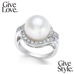 in stock Sea Pearl, South Seas, Sea Pearls, South Sea Pearls, White Gold, Buy Online, Ring, Gold, Free Shipping