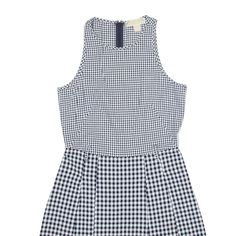 Item is in good used condition. >Size: UK 8 >Armpit To Armpit: 15" >Armpit To Cuff: N/A" >Collar To Hem: 36" Fitted Casual Sleeveless Dress For Picnic, Sleeveless Plaid Dress For Spring, Casual Sleeveless Plaid Dress, Plaid Sleeveless Dress For Picnic, Sleeveless Plaid Dress For Picnic, Sleeveless Spring Plaid Dress For Picnic, Fitted Sleeveless Plaid Casual Dress, Casual Fitted Sleeveless Plaid Dress, Sleeveless Gingham Plaid Dress For Spring