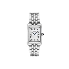 Add a classic touch to your style with this Seiko Women's Essentials White Dial Stainless Steel Watch. Click on this JEWELRY & WATCHES GUIDE to learn about fit, styles, materials and more! Add a classic touch to your style with this Seiko Women's Essentials White Dial Stainless Steel Watch. Click on this JEWELRY & WATCHES GUIDE to learn about fit, styles, materials and more! FEATURES Style: luxury Includes: Watch, Box, Instruction BookletDISPLAY Dial type: matte Face cover material: Hardlex crys Ladies Silver Watches, White Gold Watches Women, Watches For Small Wrists Woman, Women’s Silver Watch, Womens Silver Watch, Seiko Women Watch, Dainty Silver Watch, Seiko Watches Women, Watches Women Black