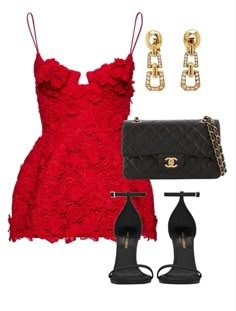 Summer Evening Outfit Night, Polyvore Outfits Dresses, Baddie Party Outfits, Extravagant Outfits, Dorothy Dandridge, Party Outfits Night, Chique Outfits, Looks Party, Christmas Outfits