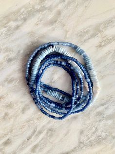 Custom-made/sized DENIM BLUE OPAL Gemstone Beaded wristlace wrap Bracelet and Necklace in One, Great Gift - Etsy Cheap Blue Wrap Bracelet With Round Beads, Blue Multi-strand Hand Wrapped Beaded Bracelets, Blue Natural Stones Jewelry For Layering, Blue Jewelry With Natural Stones For Layering, Blue Multi-strand Gemstone Beads Bracelets, Blue Multi-strand Bracelets With Gemstone Beads, Blue Gemstone Beads Jewelry For Layering, Everyday Blue Bohemian Beaded Necklace, Everyday Bohemian Blue Beaded Necklace