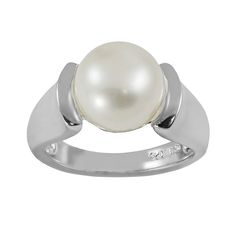 Black Pearl Jewelry, White Gemstones, Cultured Pearl Ring, Rings Pearl, Silver Rings For Women, Pearl Jewelry Design, Hand Rings, Silver Ring Designs, Pearl Details