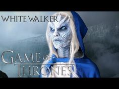 White Walkers Game Of Thrones, Halloween Creative Ideas, Fantasy Makeup Ideas, Game Of Thrones Halloween, Sfx Makeup Ideas, Incredible Costume, Crazy Make Up