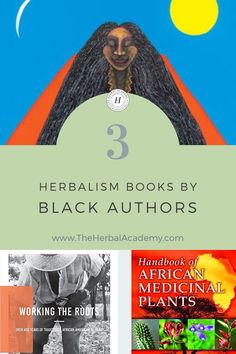 three books by black authors with the title 3 herbism books by african medical plants