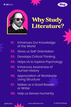 Why study English literature, How English literature helps us, Jobs for English Majors, Career opportunities for English literature students. Why Should I Study, Studying English Literature, English Literature Quotes, Study Literature